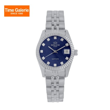 ROSCANI ROSW498958 White Dial Stainless Steel Strap Analog Women Watch